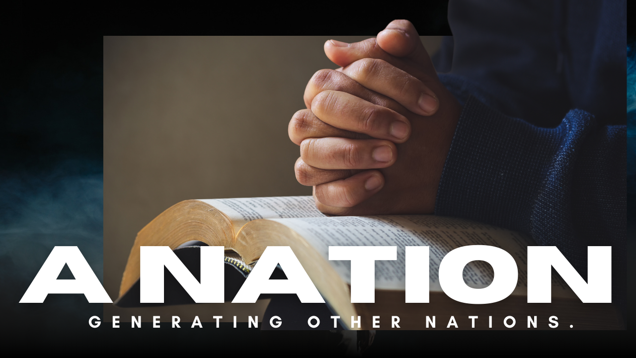 Week one topic: A NATION GENERATING NATIONS.