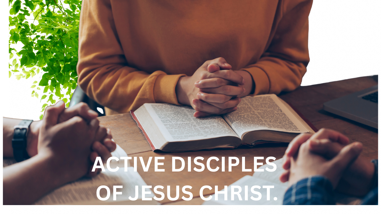 Week 17 Topic: Active or Passive Disciples of Jesus Christ?