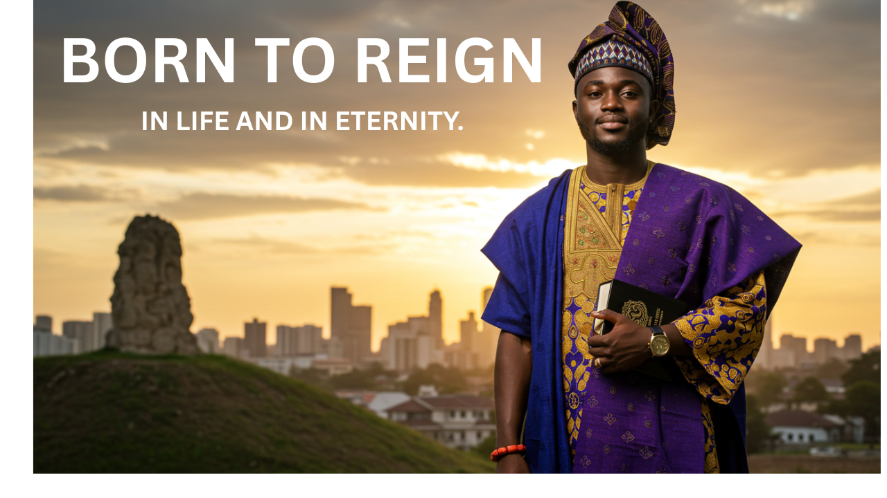 Week 19 Topic: Born to Reign – in life and in eternity.