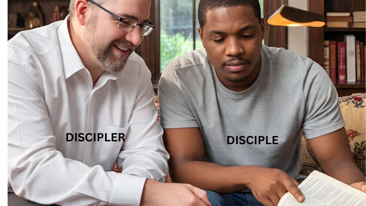 Week 16 Topic: Disciplers and Disciples Roles and Relationship.