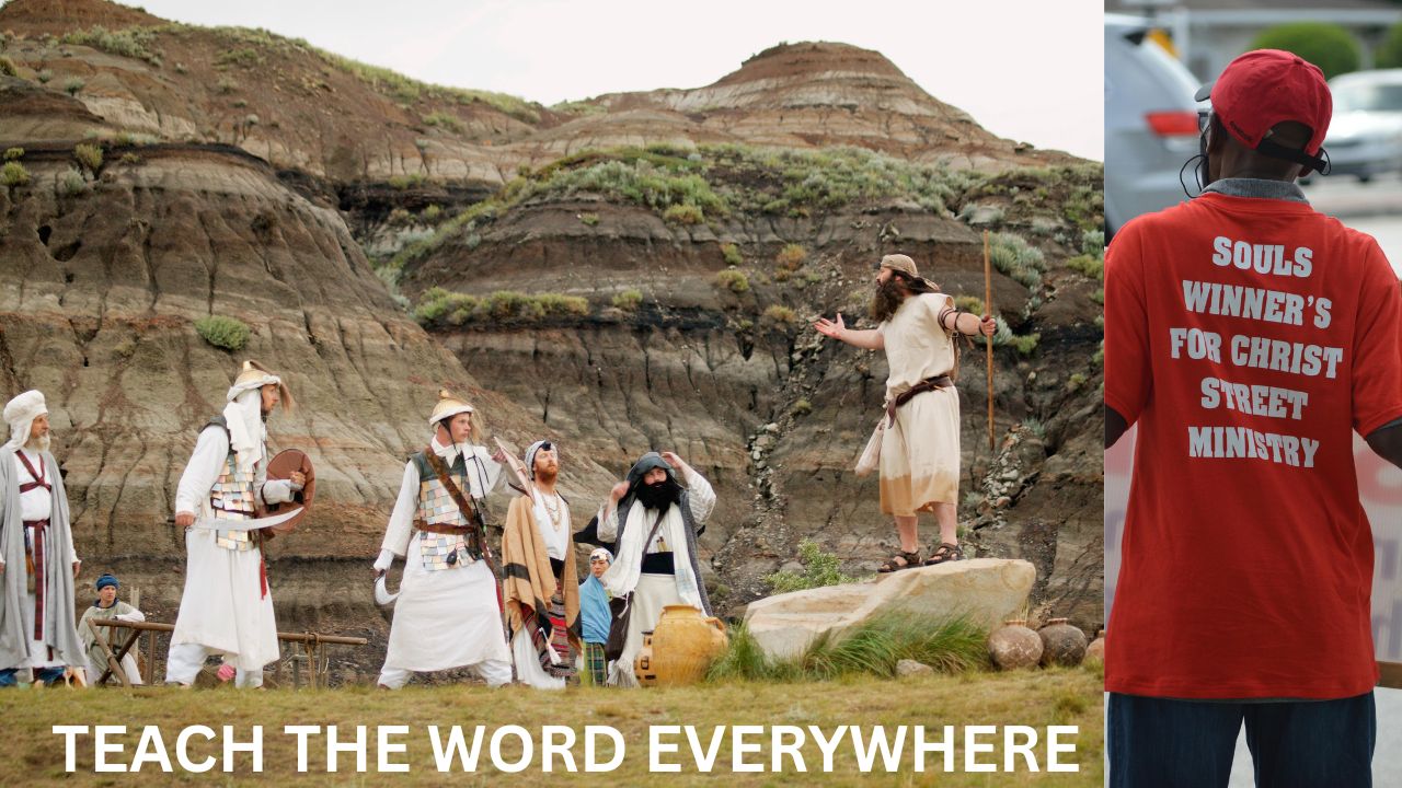 Week 20 Topic: The Power and effects of Teaching the Word of God everywhere