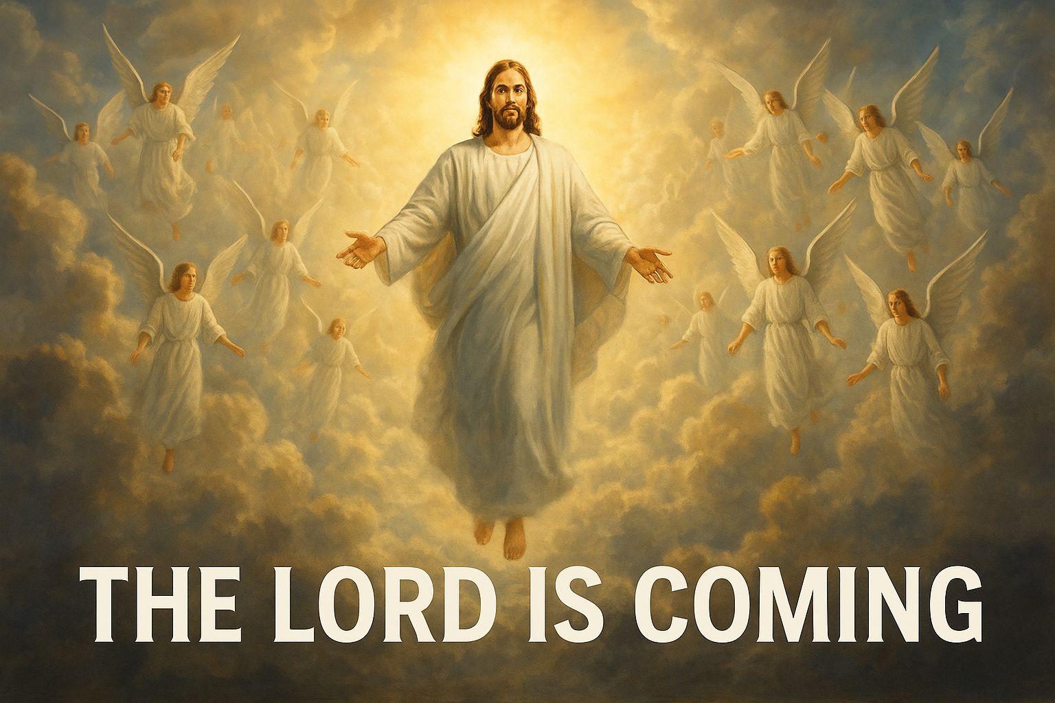 Week 23 Topic: THE LORD IS COMING SOON.